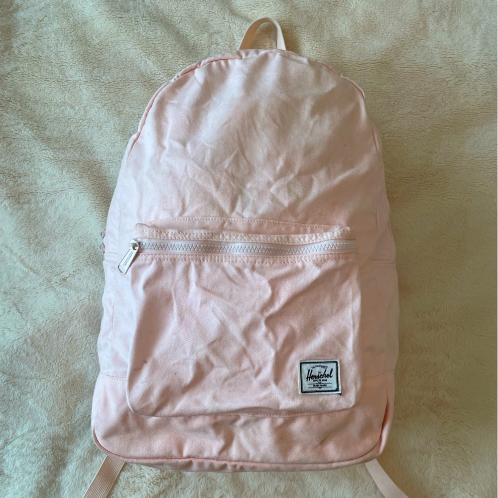 Herschel Rose Water Pastel Colored Backpack Gem